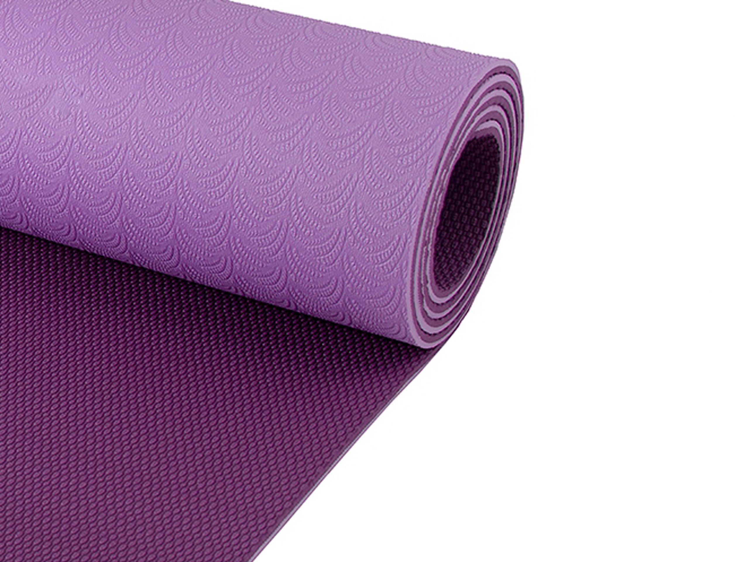 Dertig onderwerp corruptie Acaya Yogamat Evolution Plus II 6mm - berry-purple - Mica Yoga